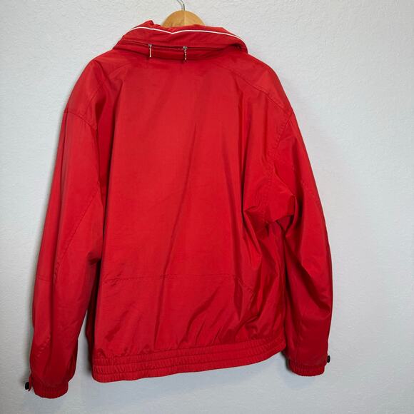 Bogner Women's Red Full Zip Ski Snow Jacket Size 44 Euro Size 14 US - Picture 7 of 11
